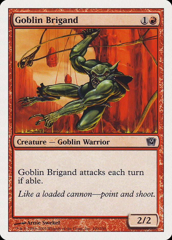 Goblin Brigand (190) [Ninth Edition] | Odin's Place