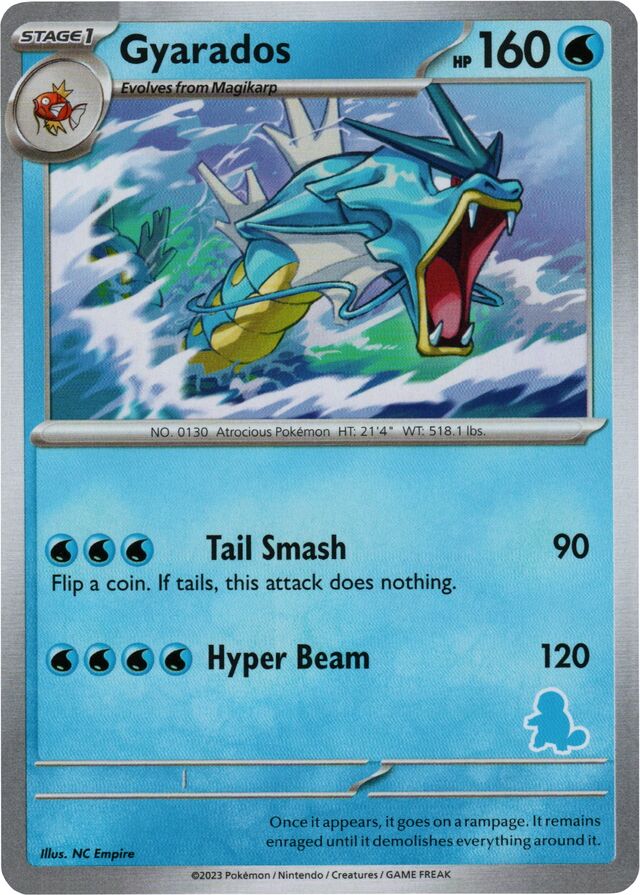 Gyarados [My First Battle] | Odin's Place