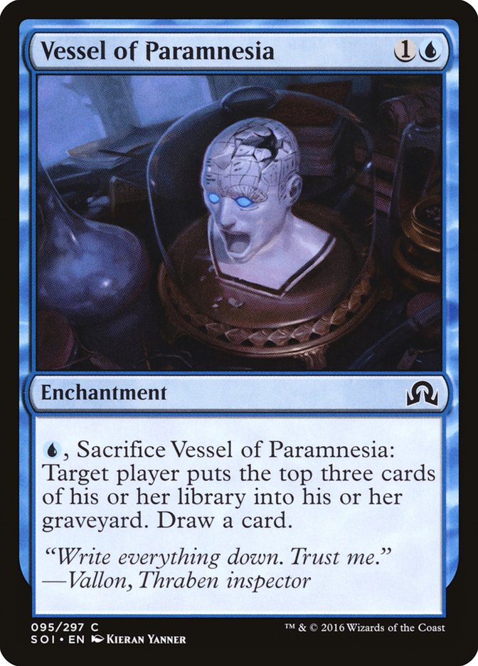 Vessel of Paramnesia (95) [Shadows over Innistrad] | Odin's Place