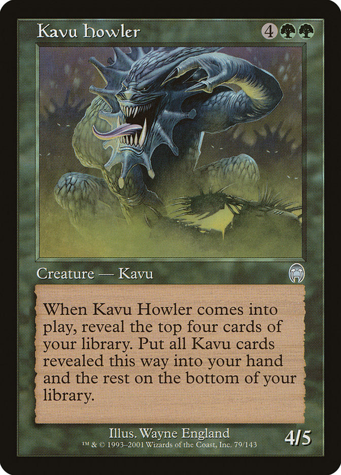 Kavu Howler (79) [Apocalypse] | Odin's Place