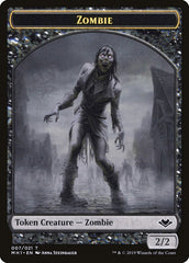 Angel (002) // Zombie (007) Double-Sided Token [Modern Horizons Tokens] | Odin's Place