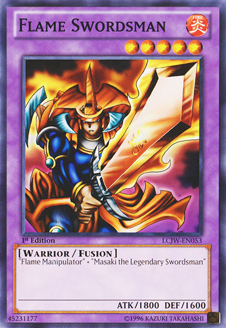 Flame Swordsman [LCJW-EN053] Common | Odin's Place