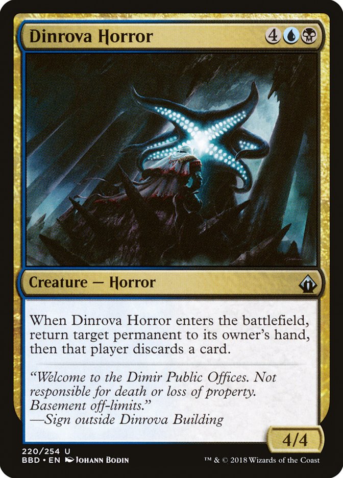 Dinrova Horror (220) [Battlebond] | Odin's Place