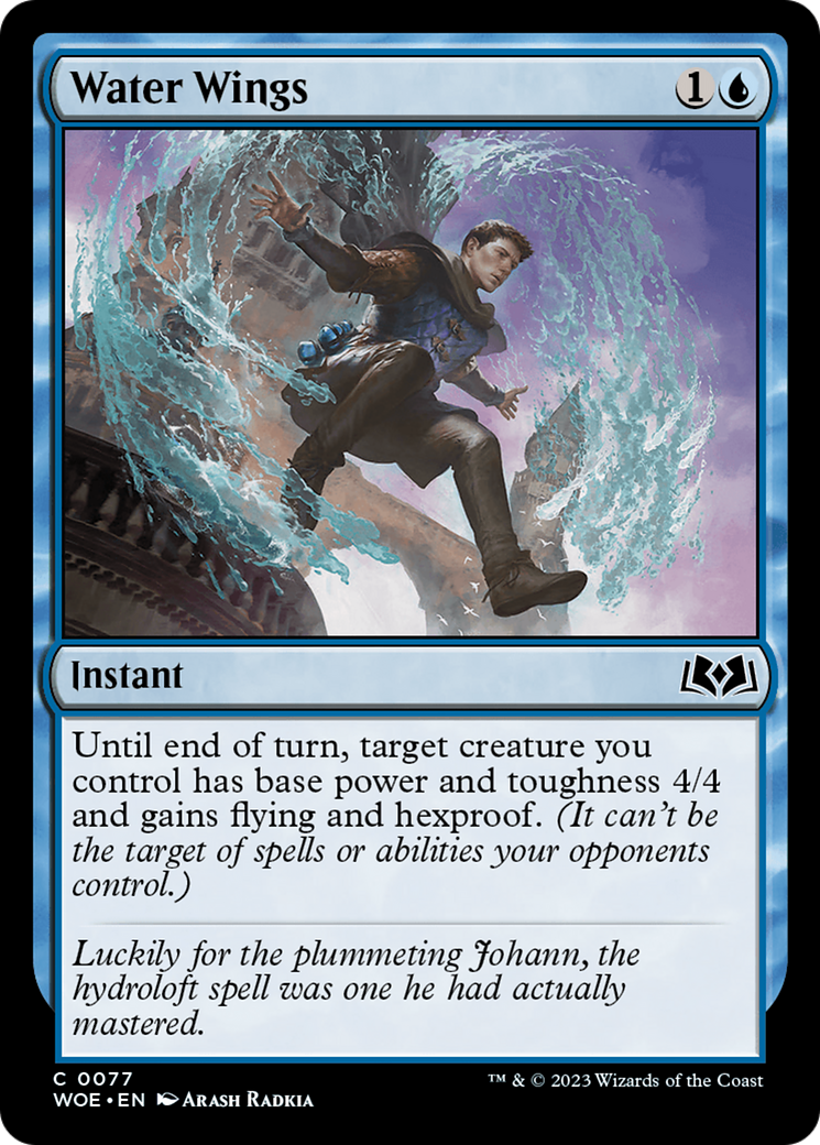 Water Wings [Wilds of Eldraine] | Odin's Place