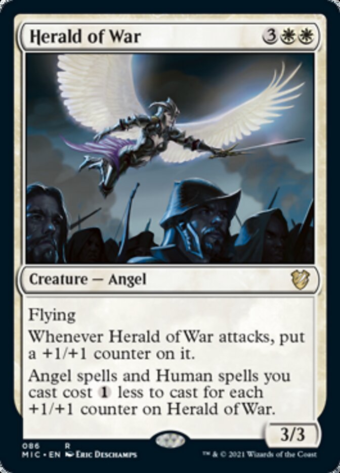 Herald of War [Innistrad: Midnight Hunt Commander] | Odin's Place