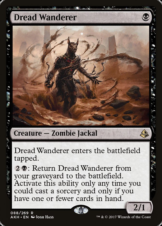 Dread Wanderer (88) [Amonkhet] | Odin's Place
