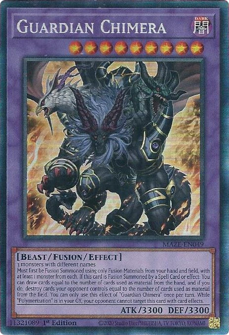Guardian Chimera [MAZE-EN049] Collector's Rare | Odin's Place
