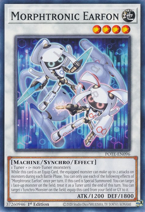 Morphtronic Earfon [POTE-EN096] Common | Odin's Place