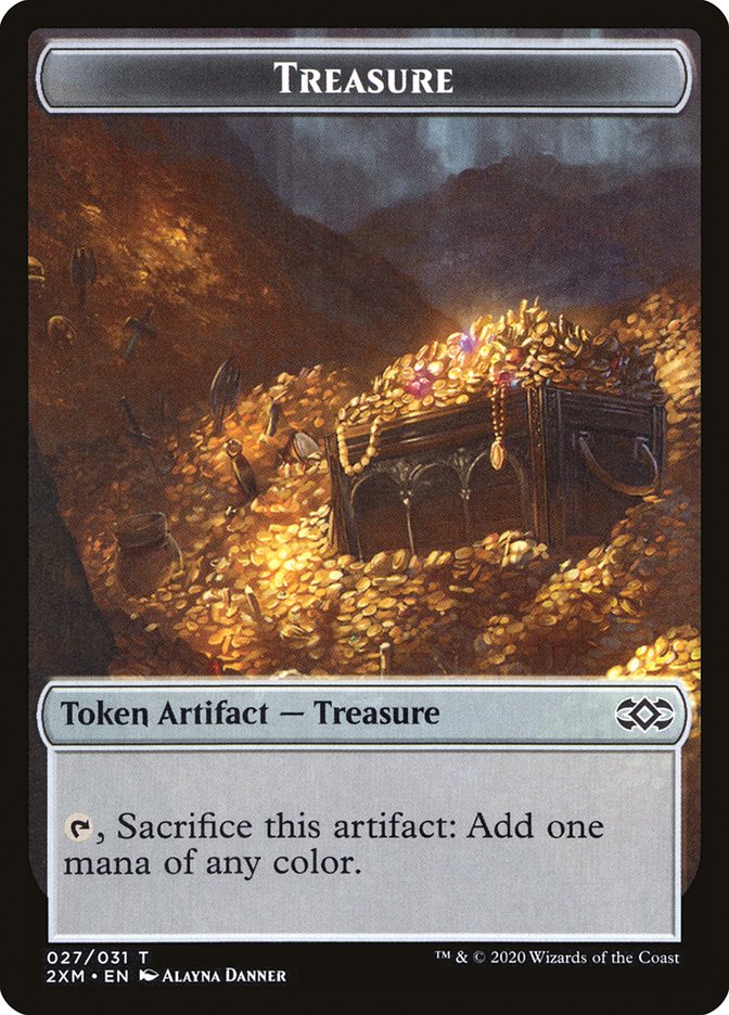 Treasure Token [Double Masters Tokens] | Odin's Place