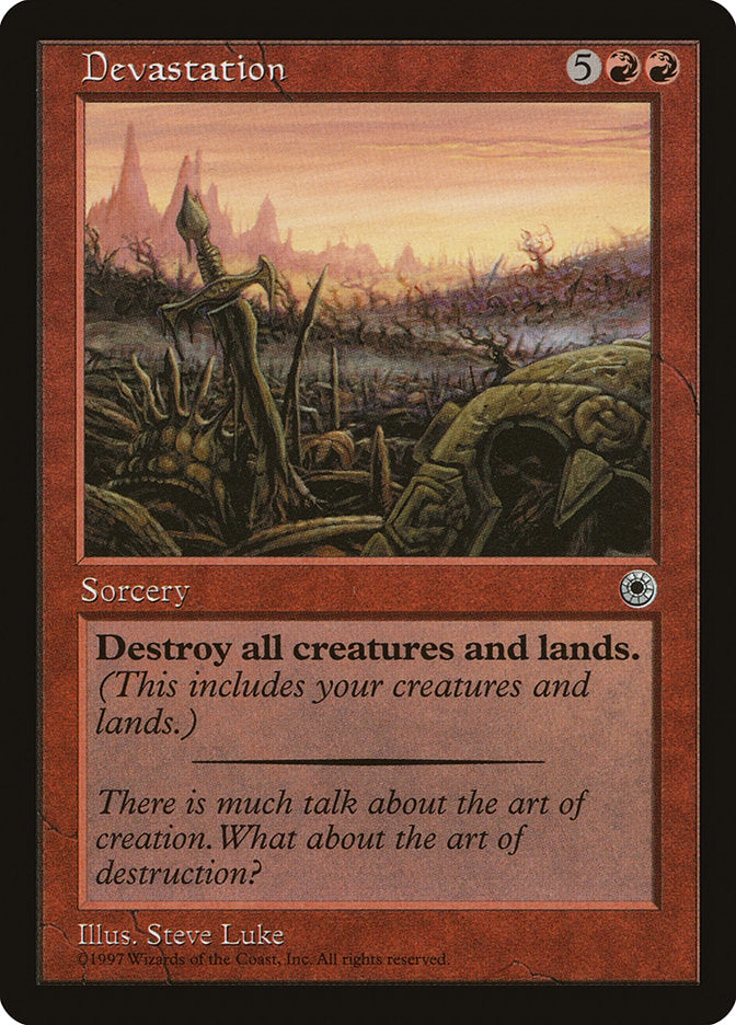 Devastation (123) [Portal] | Odin's Place