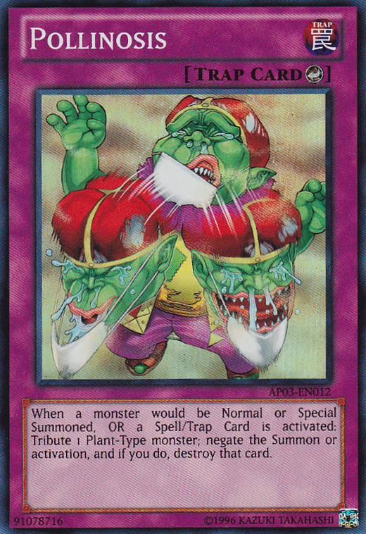 Pollinosis [AP03-EN012] Super Rare | Odin's Place