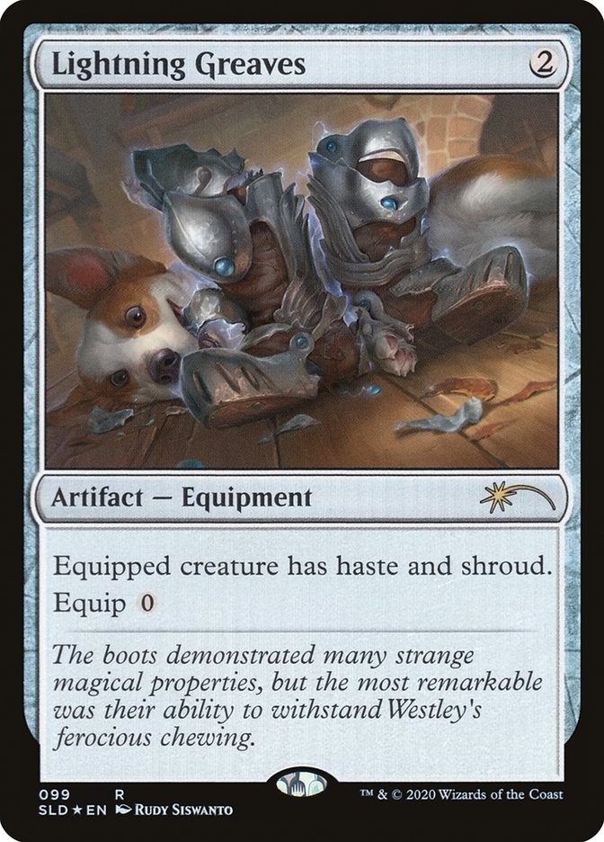 Lightning Greaves [Secret Lair Drop Series] | Odin's Place