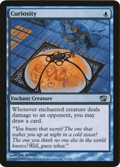 Curiosity (Oversized) [Eighth Edition Box Topper] | Odin's Place