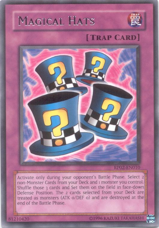 Magical Hats [RP02-EN010] Rare | Odin's Place
