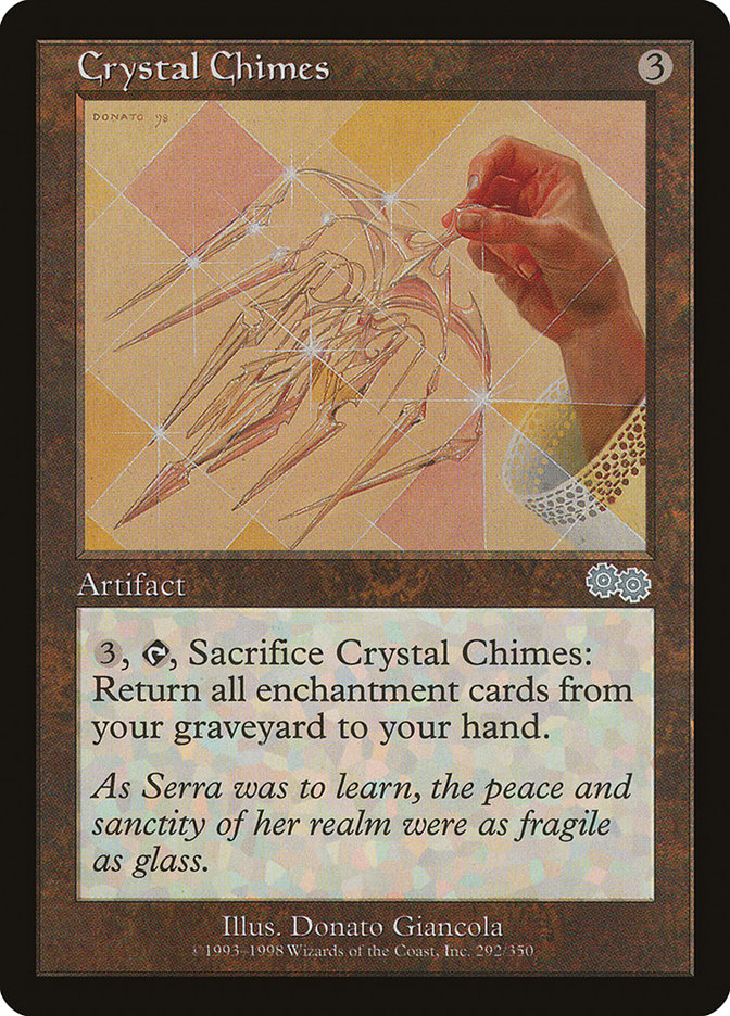 Crystal Chimes (292) [Urza's Saga] | Odin's Place
