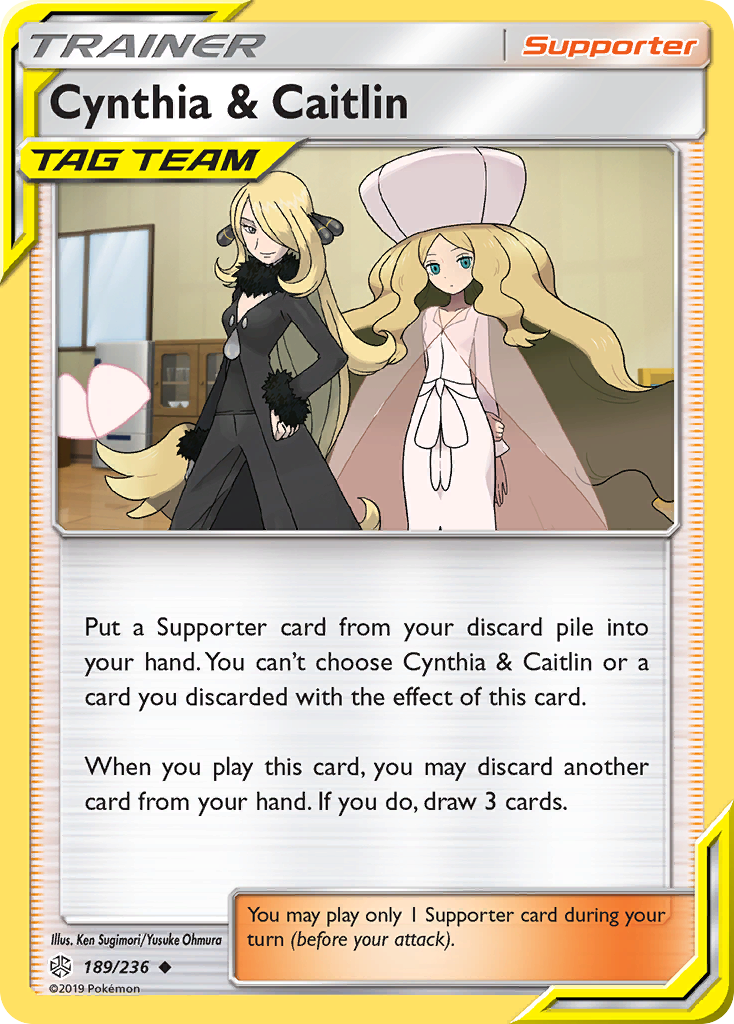 Cynthia & Caitlin (189/236) [Sun & Moon: Cosmic Eclipse] | Odin's Place