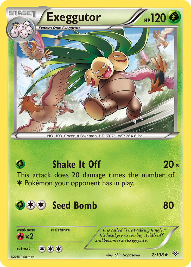 Exeggutor (2/108) [XY: Roaring Skies] | Odin's Place