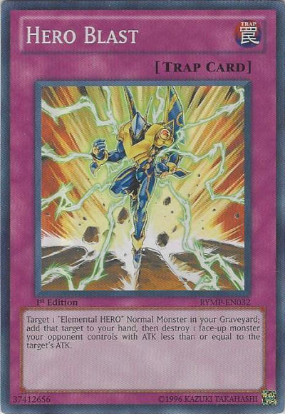 Hero Blast [RYMP-EN032] Super Rare | Odin's Place