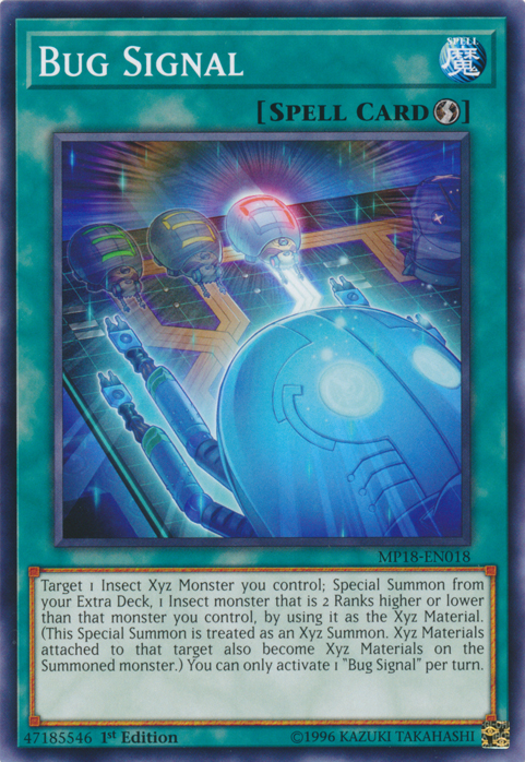 Bug Signal [MP18-EN018] Common | Odin's Place
