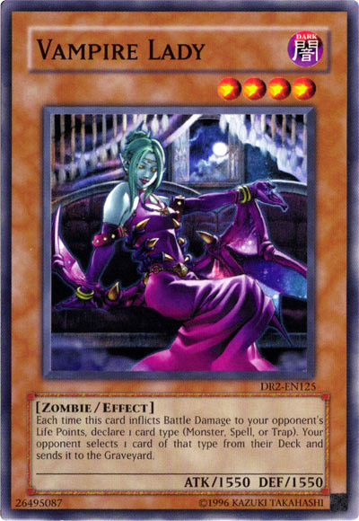 Vampire Lady [DR2-EN125] Common | Odin's Place