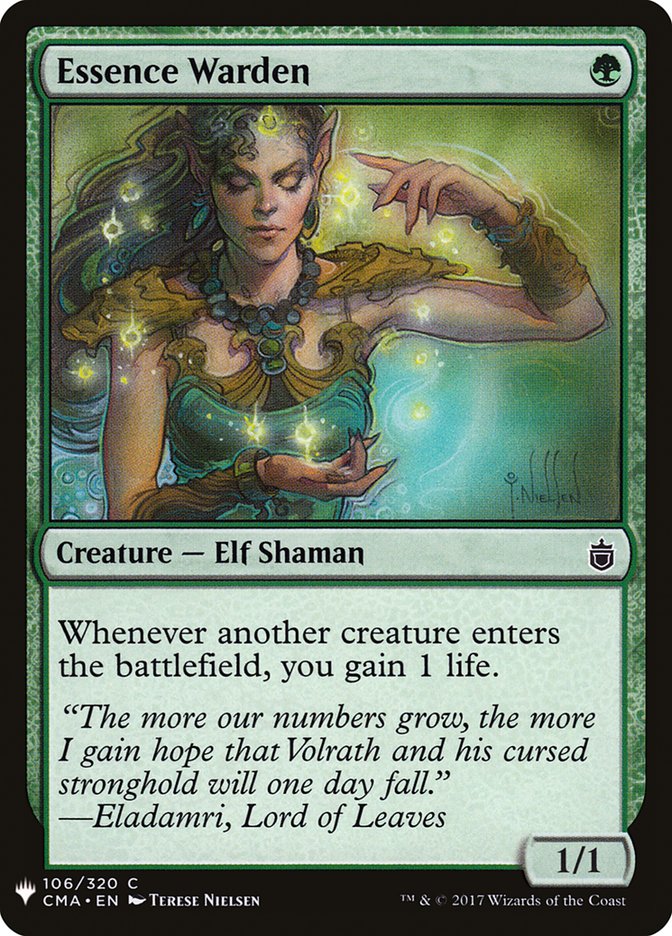 Essence Warden [Mystery Booster] | Odin's Place