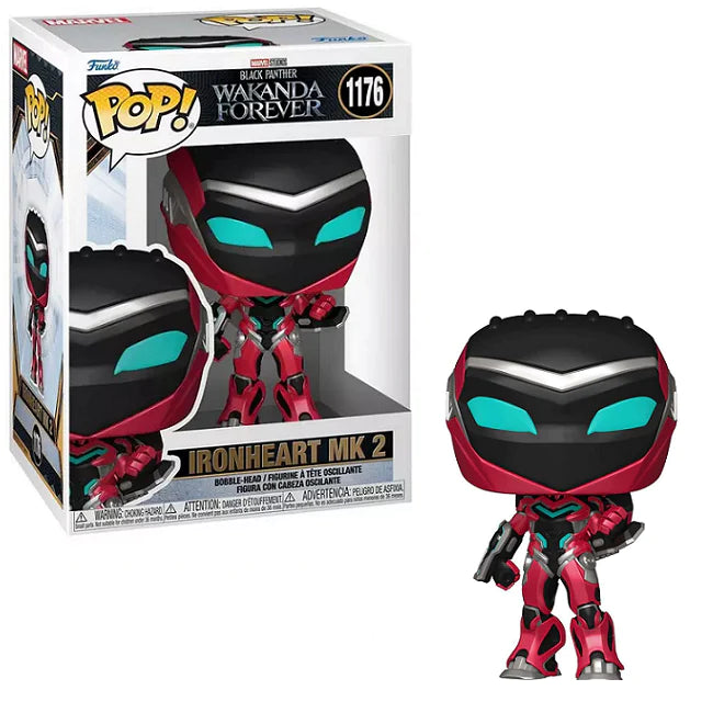 Funk Pop! Wakanda Forever Ironheart Mk 2 | Odin's Place