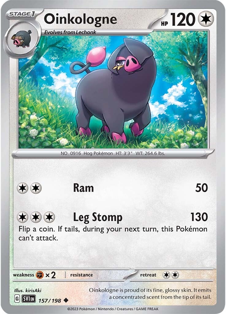 Oinkologne (157/198) [Scarlet & Violet: Base Set] | Odin's Place