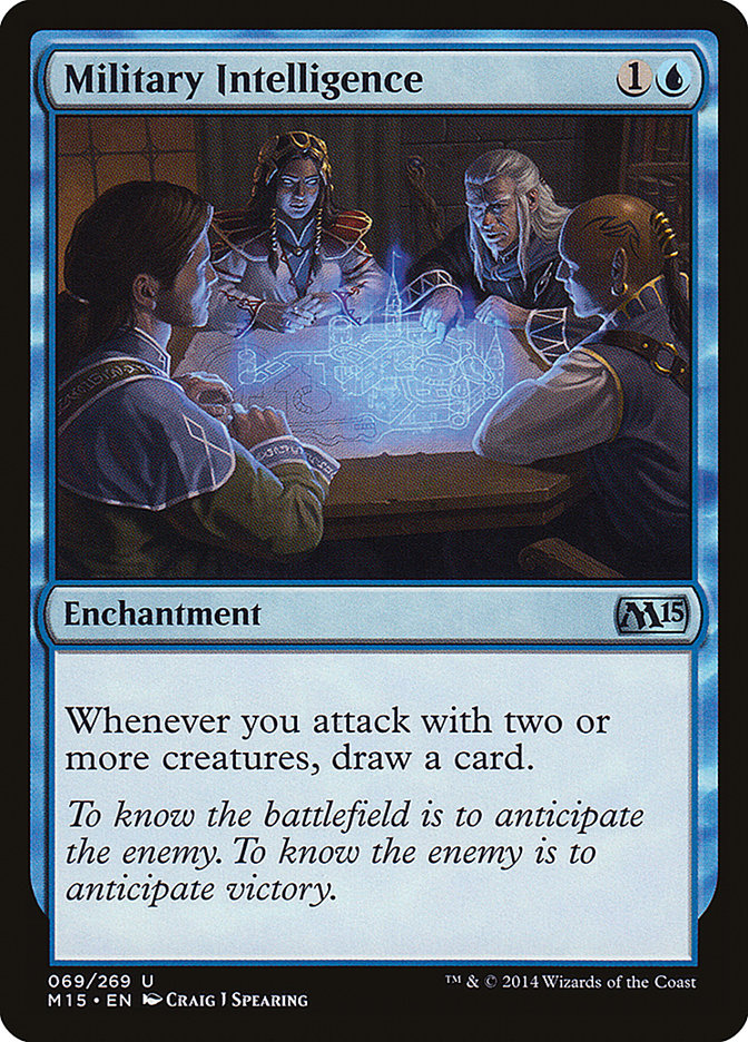 Military Intelligence (69) [Magic 2015] | Odin's Place