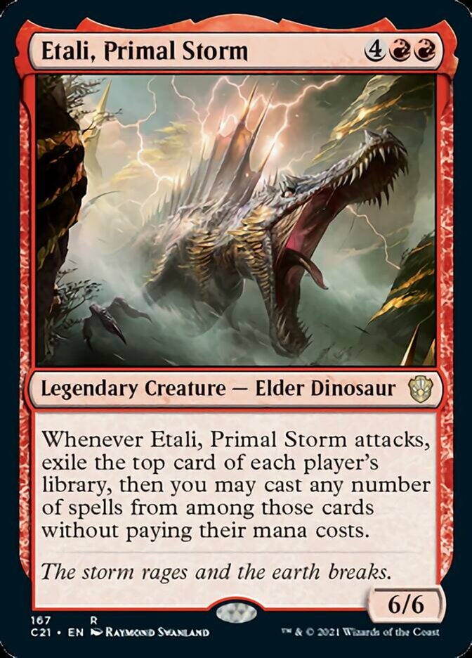 Etali, Primal Storm [Commander 2021] | Odin's Place