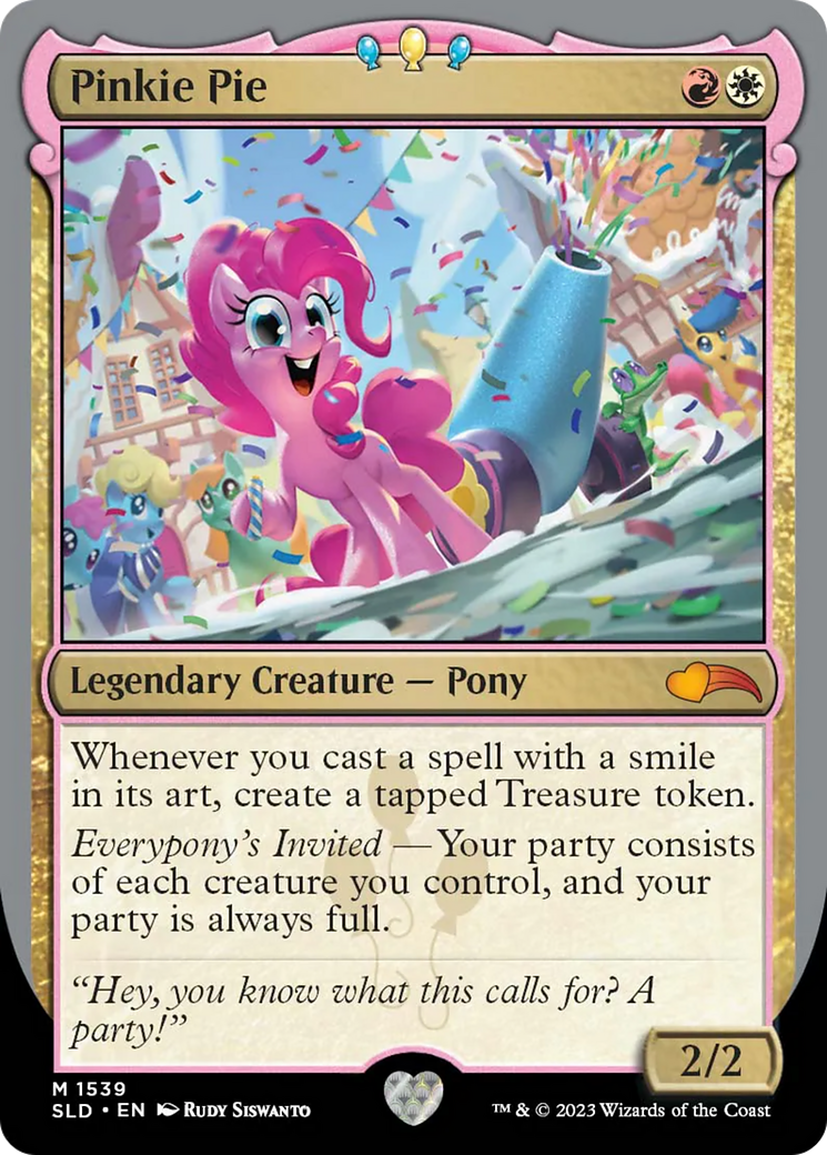 Pinkie Pie [Secret Lair Drop Series] | Odin's Place