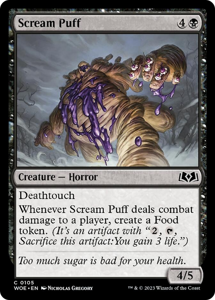 Scream Puff [Wilds of Eldraine] | Odin's Place