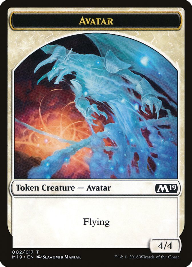 Avatar Token (2) [Core Set 2019 Tokens] | Odin's Place