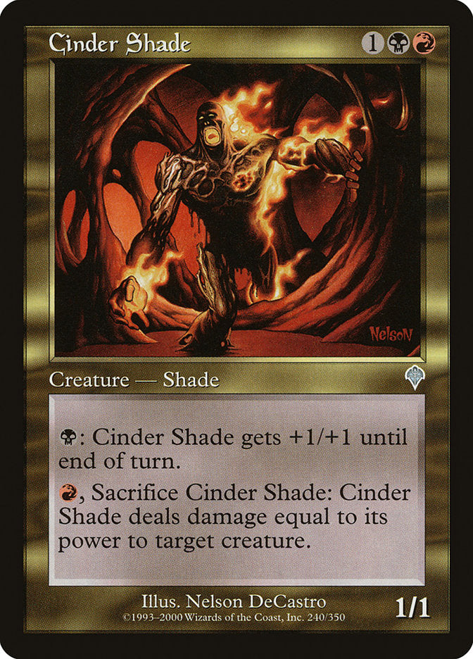 Cinder Shade (240) [Invasion] | Odin's Place