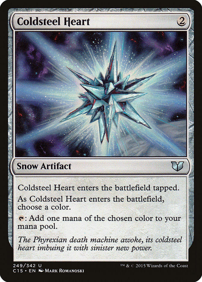 Coldsteel Heart (249) [Commander 2015] | Odin's Place