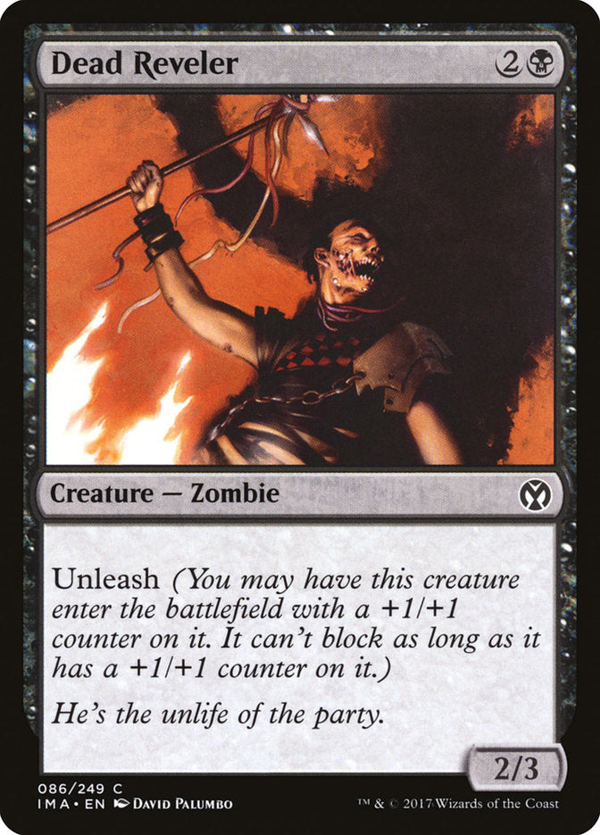 Dead Reveler (86) [Iconic Masters] | Odin's Place