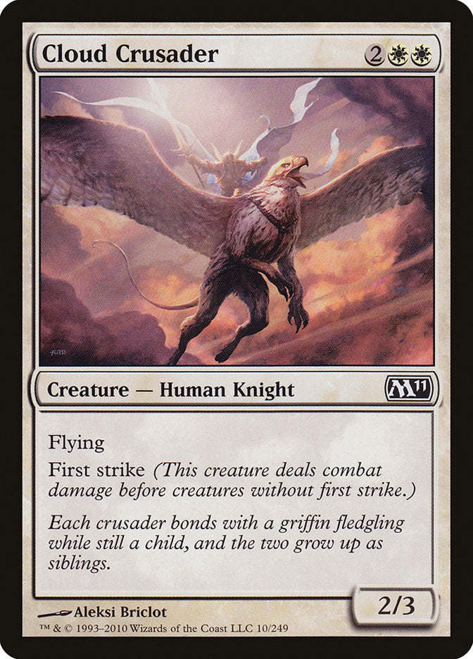 Cloud Crusader (10) [Magic 2011] | Odin's Place