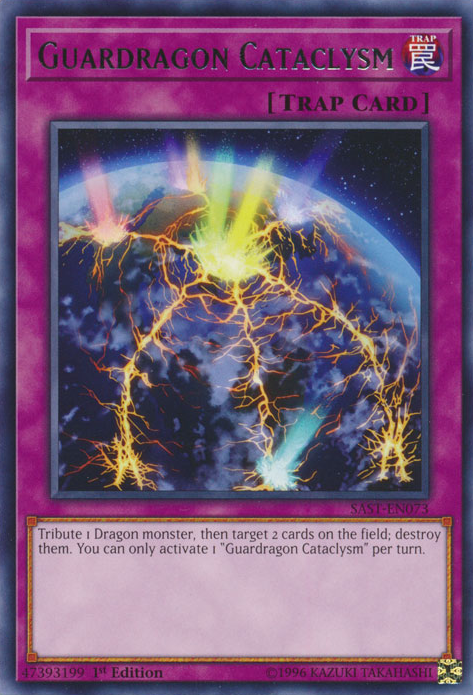 Guardragon Cataclysm [SAST-EN073] Rare | Odin's Place