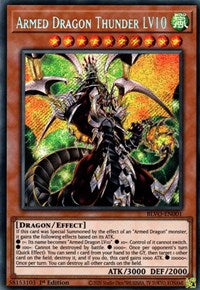 Armed Dragon Thunder LV10 [BLVO-EN001] Secret Rare | Odin's Place
