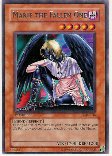 Marie the Fallen One [LON-046] Rare | Odin's Place