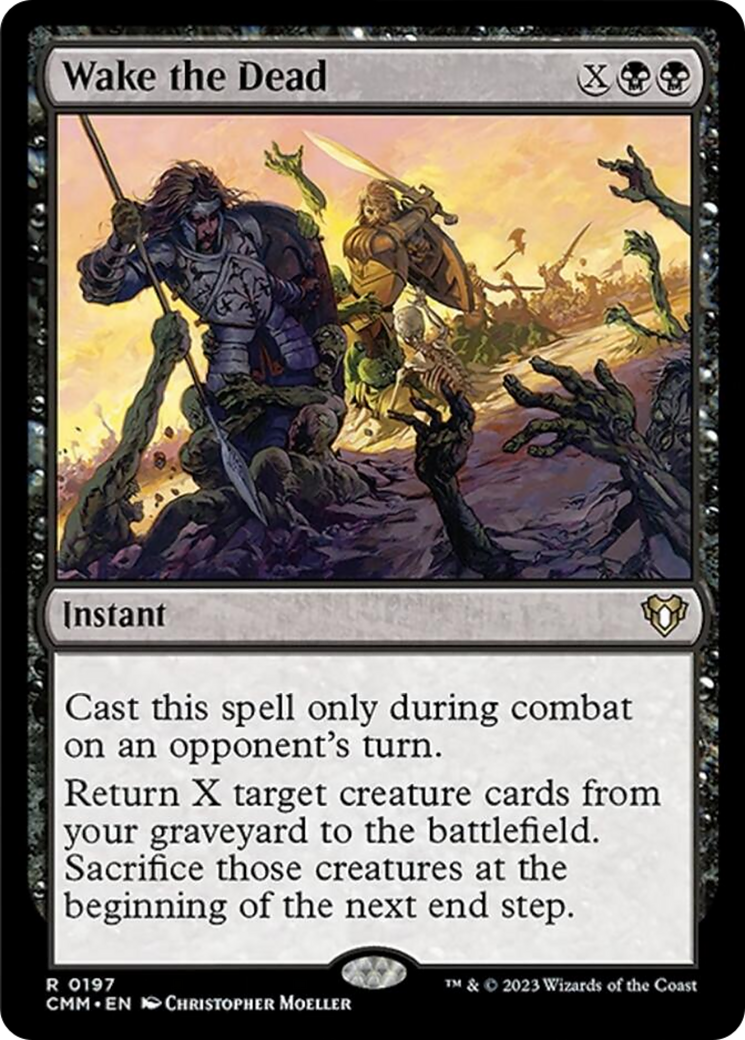 Wake the Dead [Commander Masters] | Odin's Place