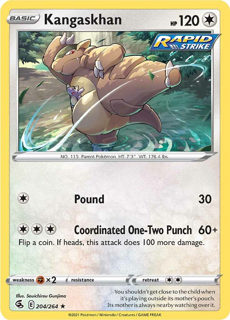 Kangaskhan (204/264) [Sword & Shield: Fusion Strike] | Odin's Place