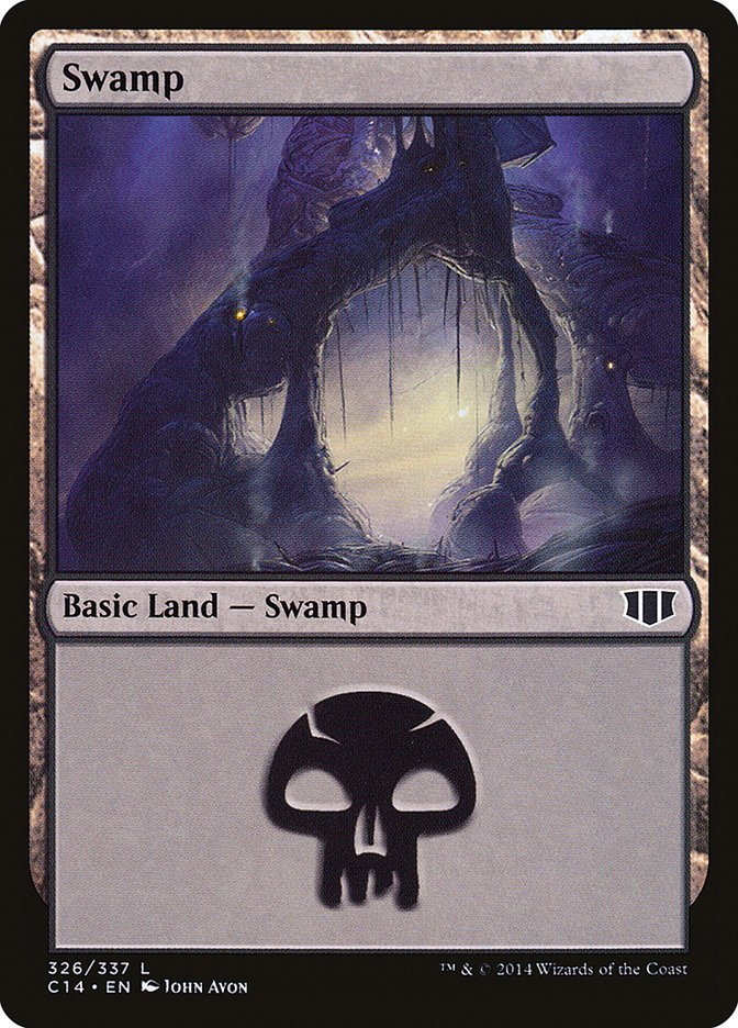 Swamp (326) [Commander 2014] | Odin's Place