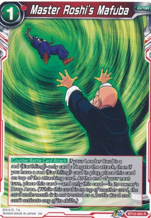 Master Roshi's Mafuba (BT12-024) [Vicious Rejuvenation] | Odin's Place