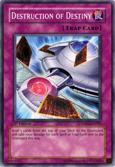 Destruction of Destiny [DP05-EN023] Common | Odin's Place