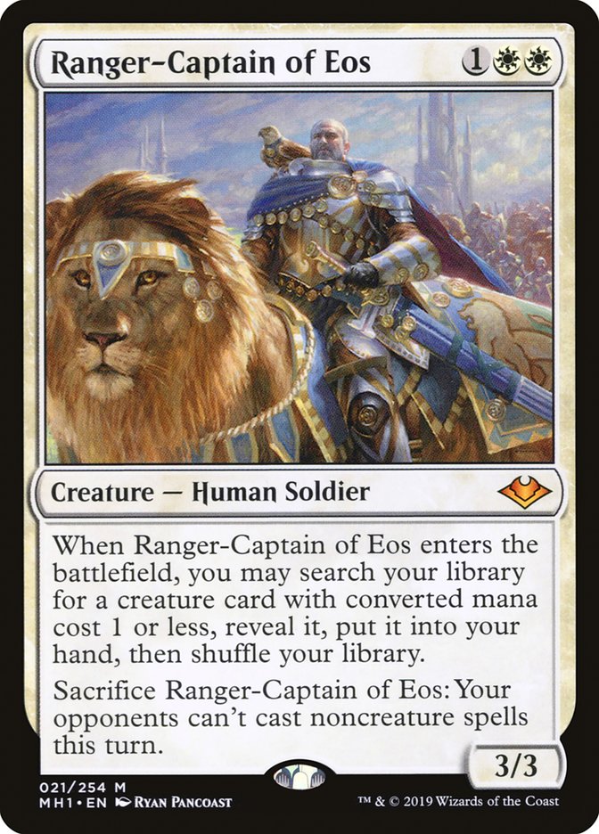 Ranger-Captain of Eos (21) [Modern Horizons] | Odin's Place