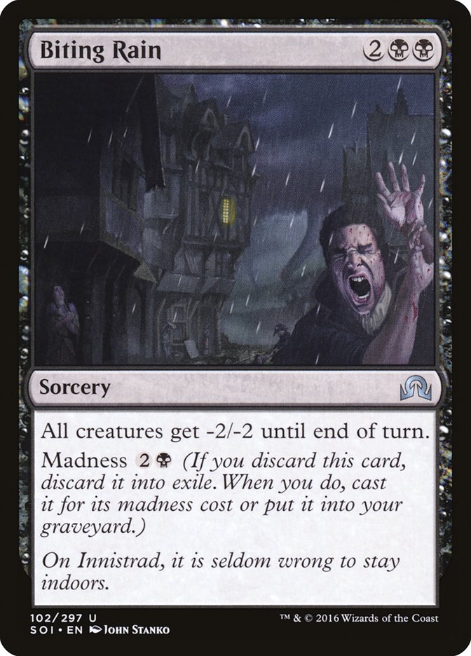Biting Rain (102) [Shadows over Innistrad] | Odin's Place
