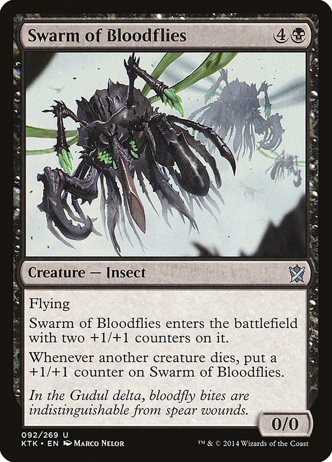 Swarm of Bloodflies (92) [Khans of Tarkir] | Odin's Place