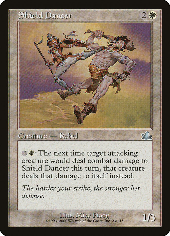 Shield Dancer (23) [Prophecy] | Odin's Place