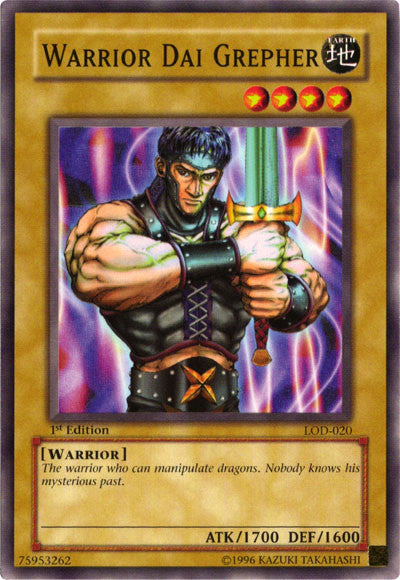 Warrior Dai Grepher [LOD-020] Common | Odin's Place