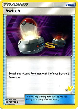 Switch (132/149) (Pikachu Stamp #52) [Battle Academy 2020] | Odin's Place
